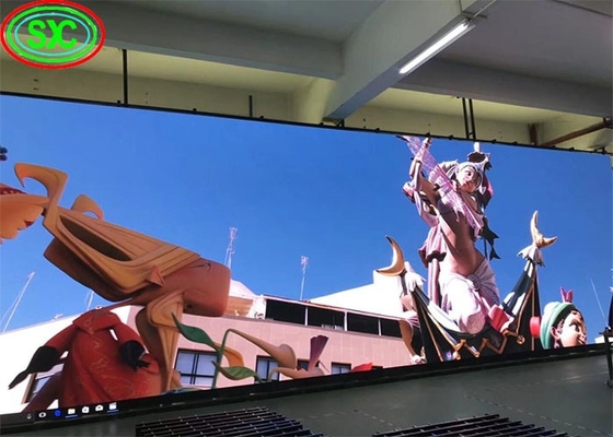 Full Color Waterproof Small Pitch Ultra HD LED Billboard, P2 SMD LED Screen Billboard IP34 1/32 Scaneamento