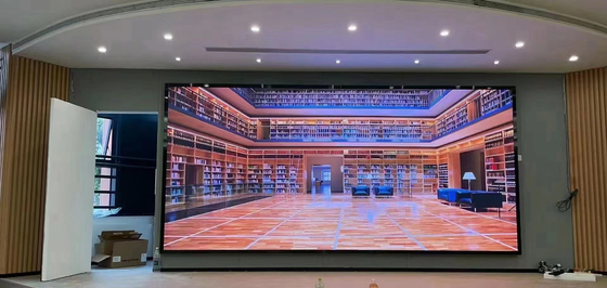 P2 640x480mm ecrã LED de interior cartaz de aluguer vídeo publicidade ecrã LED, taxa de atualização 7680hz