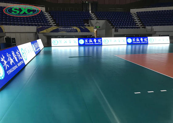 Bom preço P5, exposição de parede video conduzida P10 para o esporte do estádio vivem tamanho de armário de 960*960mm on-line