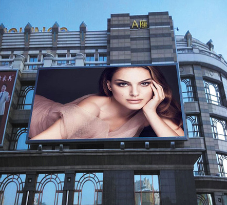 Full Color Outdoor impermeável Publicidade Comercial P8 LED Screen Led Display Billboard