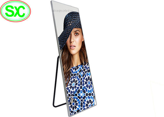 Exposição de diodo emissor de luz interna portátil da cor completa, exposição conduzida P3 dos meios do cartaz do diodo emissor de luz de Digitas