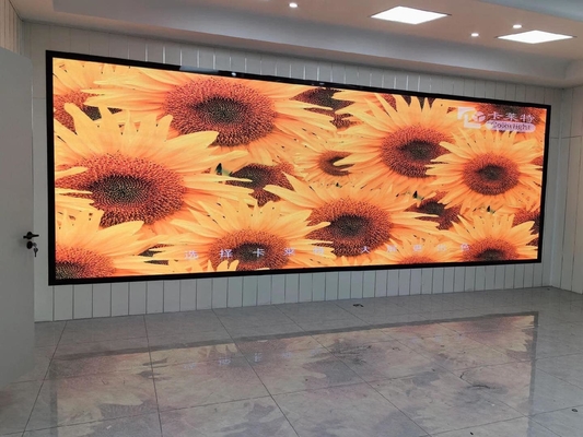 P3 Indoor Full Color LED Screen 576x576mm Cabinet Para Publicidade, 3840hz taxa de atualização, 1000nit brilho, pode fazer curvo