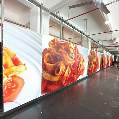 Big Indoor P5 Full Color Event Stage Backdrop Fixed Led Video Wall Display