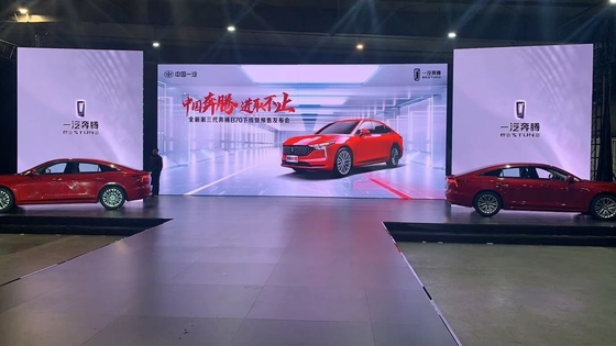Painel de visualização LED interior P2,p3,p2.5 mm 3840hz taxa de atualização Alta 1200 cd Brilho RGB 3 em 1 Função Wifi 3G
