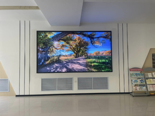 Big Indoor P5 Full Color Event Stage Backdrop Fixed Led Video Wall Display