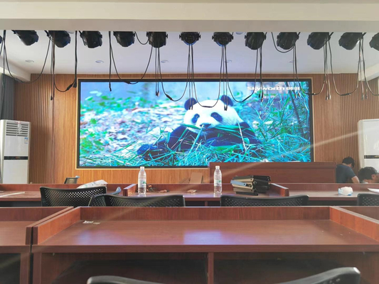 Muralho de vídeo led p3.91 curvo interno 500x500mm alta atualização 3840Hz painel de tela led,3500 brilho,Nova sistema