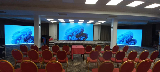 P3 HD Led Screen For Wholesales Full HD 3840hz taxa de atualização 576X576MM LED Display Screen para publicidade na parede interior