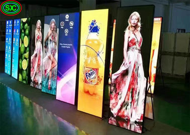 Loja de roupas P2.5 Cartão Espelho Interior Full Color LED 192mm X 192mm Display LED Full Color