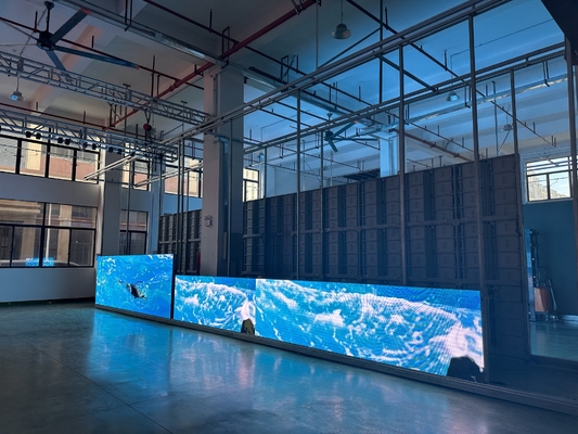 Ultra-fina P1.25 LED Indoor e Outdoor Billboard SMD Pequenos pixels Alta Resolução Full Color