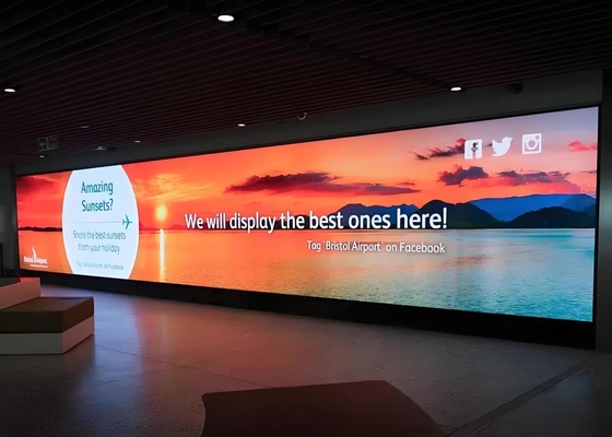 Nível de proteção IP65 Displays publicitários LED A melhor escolha para aplicações de tensão de trabalho DC5V