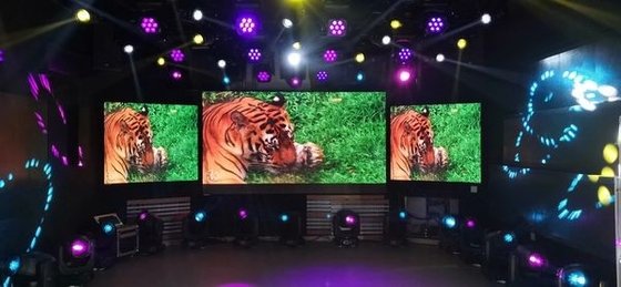 Ecrã LED a cores inteiras P2.5,p3 LED, taxa de atualização de 3840hz, brilho de 1000 nit
