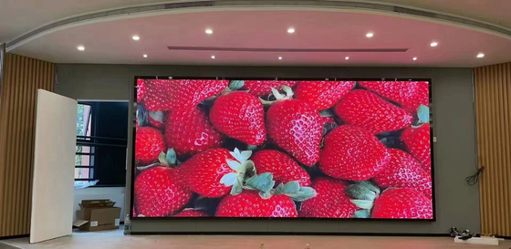 Ecrã LED a cores inteiras P2.5,p3 LED, taxa de atualização de 3840hz, brilho de 1000 nit