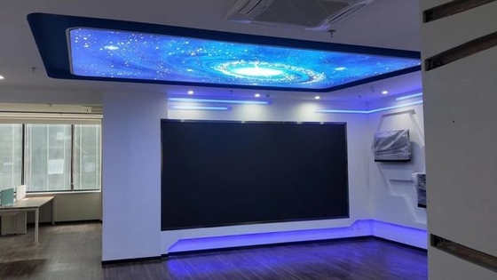 Ecrã LED a cores inteiras P2.5,p3 LED, taxa de atualização de 3840hz, brilho de 1000 nit