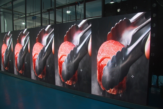 SMD Large Screen Large Rental Installation Die-Cast Aluminium P8 Stadium Screen LED Display