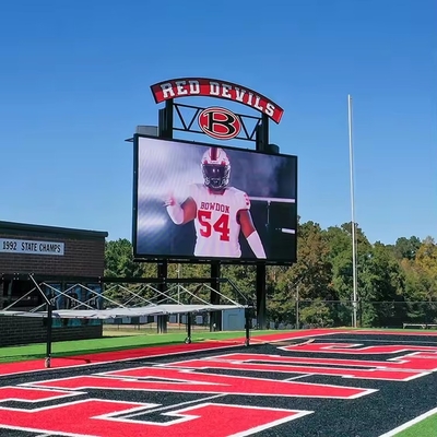 Estádio Desportivo Perímetro LED Display Screen Outdoor P8 Full Color Impermeável