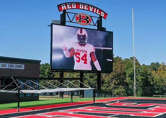 Ecrã de exibição LED do estádio P10