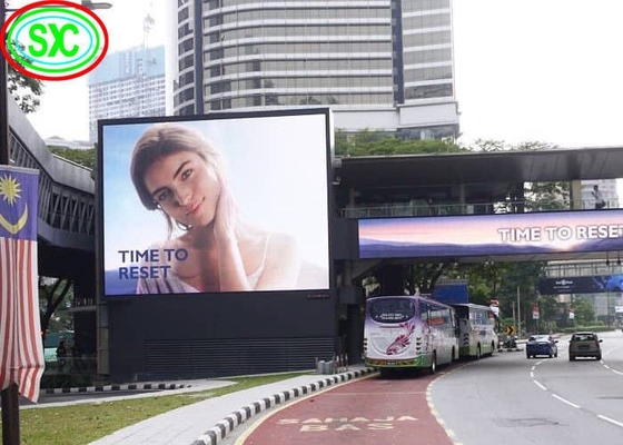 P8 Fixado Exterior Economia de Energia LED Ecrã de Publicidade SMD Painel de Display LED Full Color