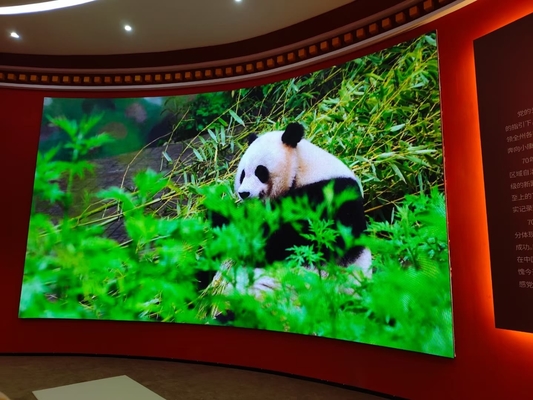 Displays LED de alta resolução em cores P3 para aluguel de interiores para publicidade / cenário do palco
