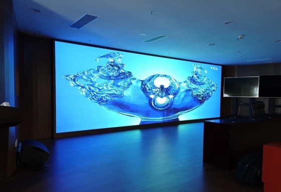 Displays LED de alta resolução em cores P3 para aluguel de interiores para publicidade / cenário do palco