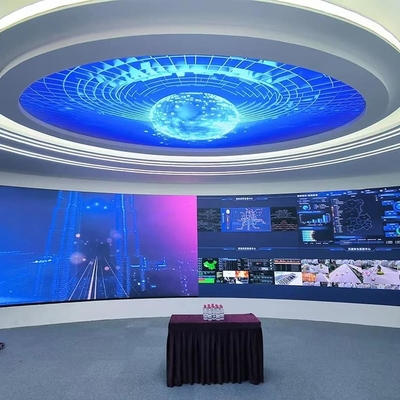 Ecrã de bola LED de alta definição P4.81 para eventos e exibição de vídeo de eventos