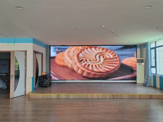 Bom preço Pixel Pitch 2mm LED Video Wall HD P2 Indoor LED Screen 512x512mm Painel de alumínio de fundição a óleo LED Display Screen,3840hz taxa de atualização,1000nit brilho,640x640 serviço frontal on-line