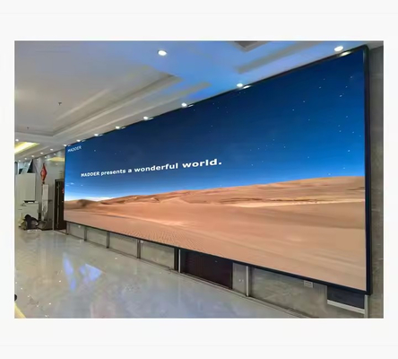 Aluguer/Instalação fixa de tela de alumínio fundido a óleo grande e exterior de LED a cores completas, painel LED leve P20