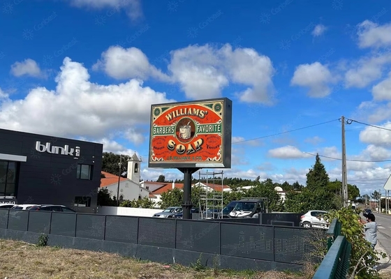 P2.5 Outdoor Full Colour Publicity LED Display Screen de Alumínio 3 anos de garantia