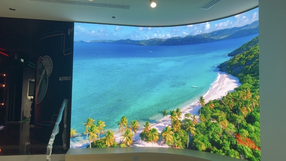Displays LED portáteis flexíveis Novastar em cores completas P2.5 Indoor Rental Display Led Screen