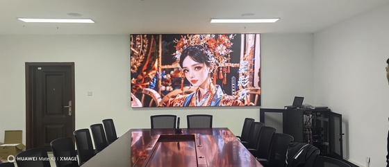 P3 led placas publicitárias 4K HD led placas de vídeo led interior parede P3 unidade 576x576mm, Novastar sistema,1200cd brilho, 3840hz taxa de atualização