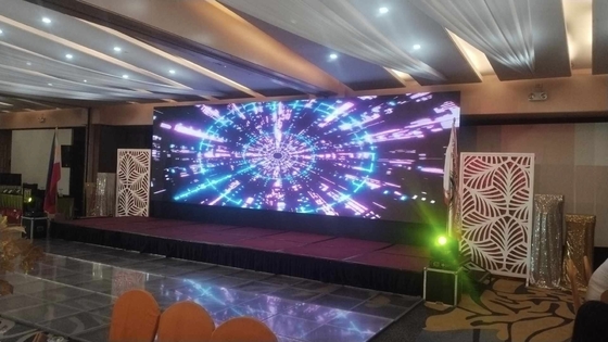 P3 led placas publicitárias 4K HD led placas de vídeo led interior parede P3 unidade 576x576mm, Novastar sistema,1200cd brilho, 3840hz taxa de atualização