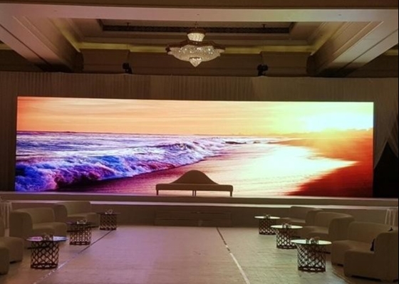 Ecrã de parede de vídeo LED P2.5 de cor completa