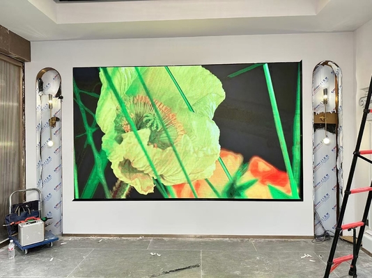 Displays LED portáteis flexíveis Novastar em cores completas P2.5 Indoor Rental Display Led Screen