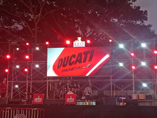 Ecrã de alumínio fundido a óleo com material de construção de alumínio fundido