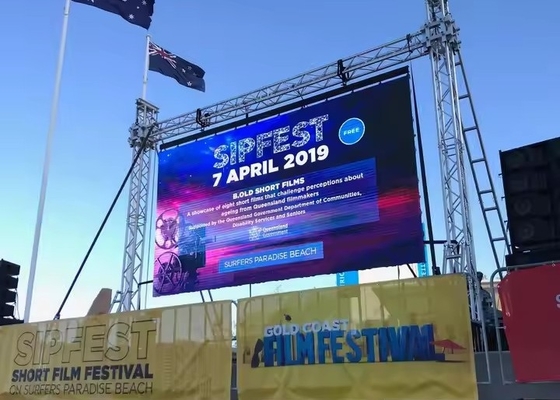 Indoor Full Color SMD2121P4 Die Cast Aluminum Cabinet Stage Led Screens com 3 anos