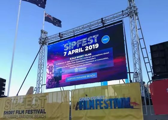 Bom preço Pantalla Led Display Boards Painel Publicidade Snap Screen Murah Led Video Parede LED Exterior Led Display P3.91 Led Screen Exterior on-line