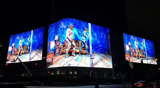 Aluguel de ecrã de exibição Publicidade Pequeno Pitch Ultra-Claro P1.667 Digital Interior