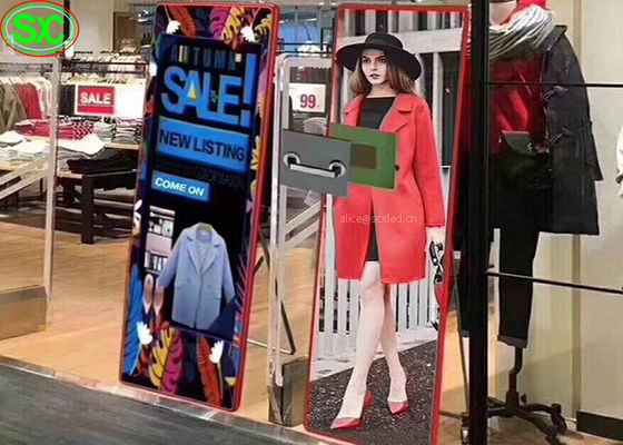 A placa de propaganda P3 conduzida portátil, RGB SMD 2121 conduziu o cartaz do espelho