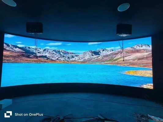 Cabinet 640x640mm LED Panel Screen P2.5 Nationstar LEDs HD LED Video Wall Screen, 3840hz taxa de atualização,1000nit brilho