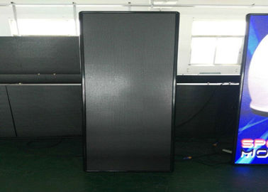 P3 Indoor Portátil LED Poster Screen Full Color com Caixa de Alumínio Die Catting