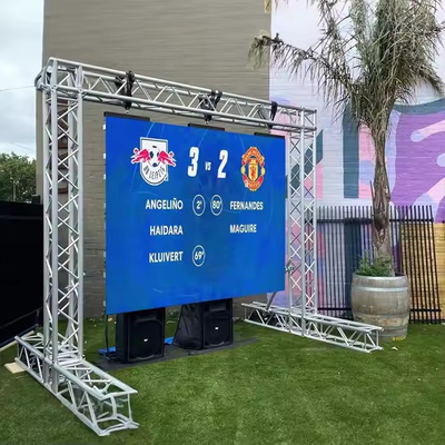Transparente aluguel P4 Indoor Full Color LED Display LED Billboard Exposição 1/8 Scanning