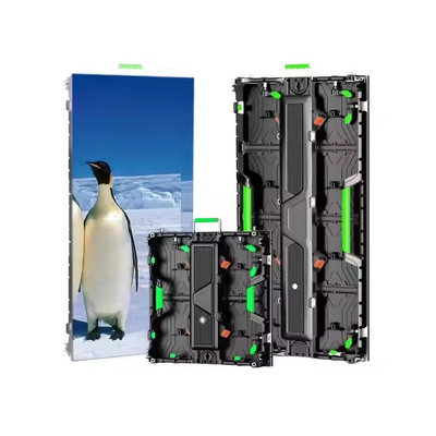 Ecrã de aluguel personalizável RGB Indoor Full Color LED Display HD Aluguel P4 LED Screen