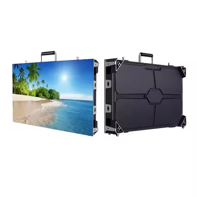 Venda Hot HD Alumínio P4 LED Full Color Display/Indoor LED Screen Video Wall
