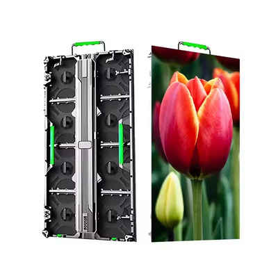 Venda Hot HD Alumínio P4 LED Full Color Display/Indoor LED Screen Video Wall