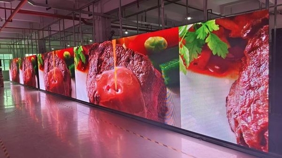 COB P1.25 Aluguer de Displays LED Ultra Claros P2 a cores interiores fixos, Garantia de 3 anos