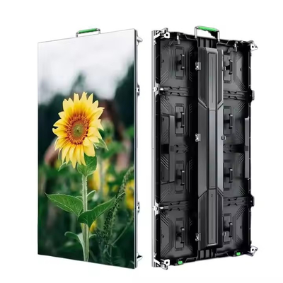 Ultra-fina customizavel venda a quente Die-Casting Alumínio / Caixa de Ferro Interior Alto brilho Full Color LED Display Screen