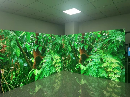 Alta definição em cores P1.875 P2.5 TV indoor de tela grande LED tela de parede
