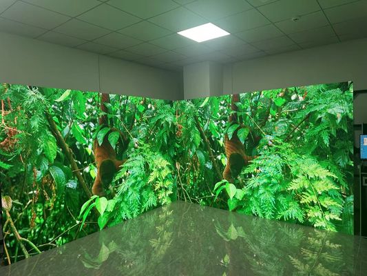 P1.875 P2.5 Tela de exibição LED interna colorida SMD1010 Full Color