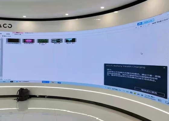 Display LED interno fixo/caixa de ferro P2.5 Display LED de aluguer 1R1G1B Pixel