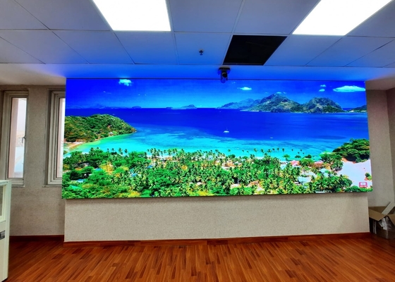 Display LED interno fixo/caixa de ferro P2.5 Display LED de aluguer 1R1G1B Pixel