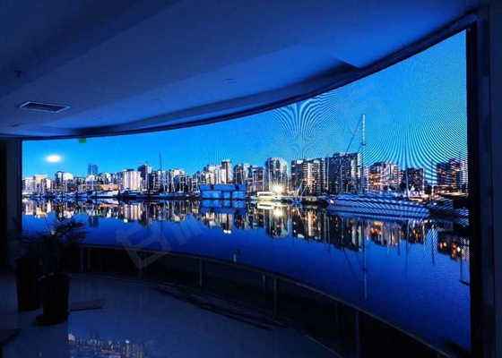 Ecrã de aluguer Large Outdoor Stage LED Screen P6 192*192MM Modulo vídeo de alta resolução